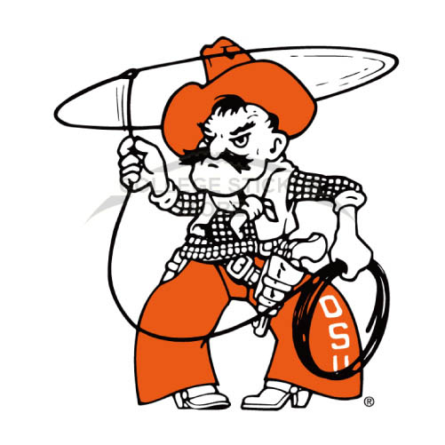 Personal Oklahoma State Cowboys Iron-on Transfers (Wall Stickers)NO.5775